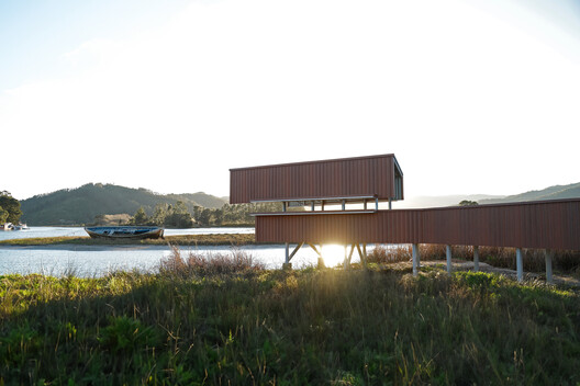 Pasarela Mirador Treng-Treng / ARQ/Sostenible - Fotografía exterior, Borde costero