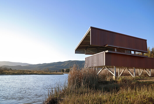 Pasarela Mirador Treng-Treng / ARQ/Sostenible - Fotografía exterior, Borde costero