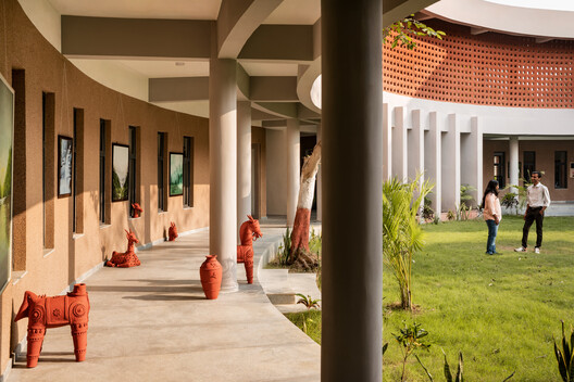 Granthalay Civic Institution / Studio Infinity - Interior Photography