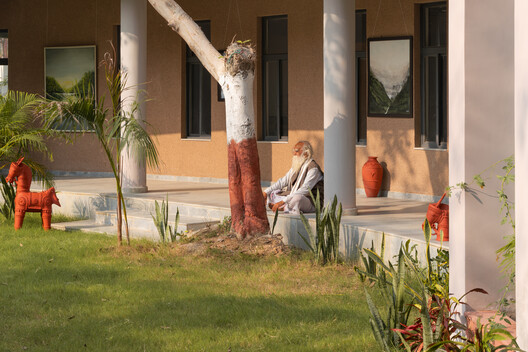 Granthalay Civic Institution / Studio Infinity - Image 14 of 21