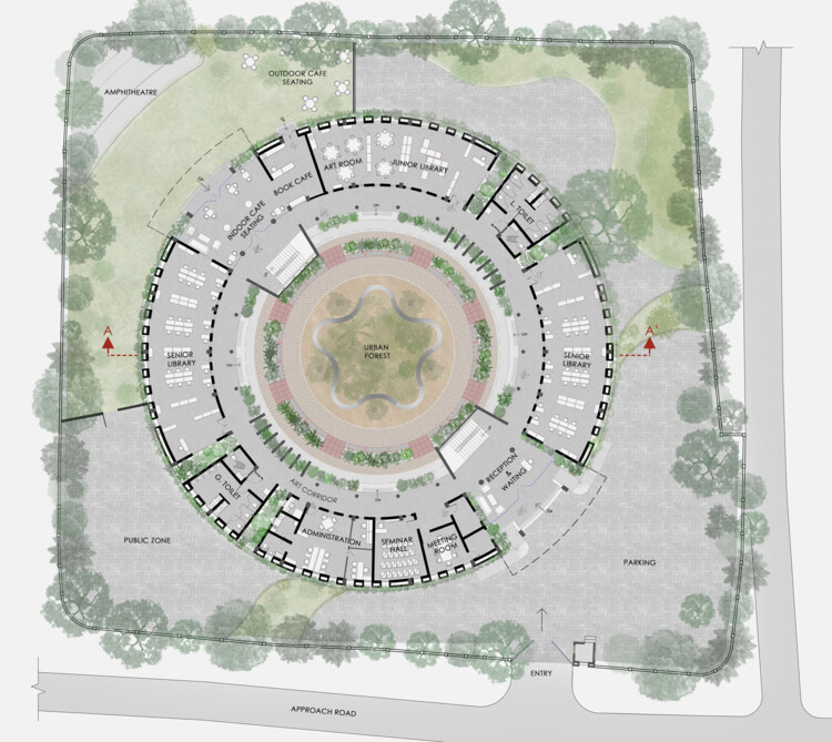 Institución Cívica Granthalay/Studio Infinity - Imagen 16 de 21