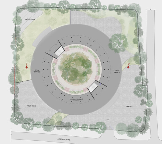 Granthalay Civic Institution / Studio Infinity - Image 17 of 21