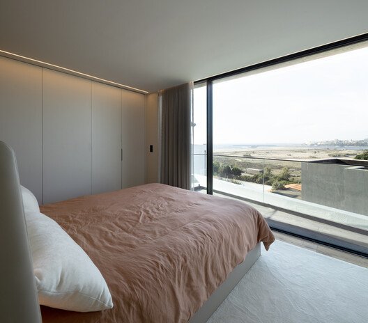 House_JA / éOp – arquitectura e design - Interior Photography, Bedroom, Bed