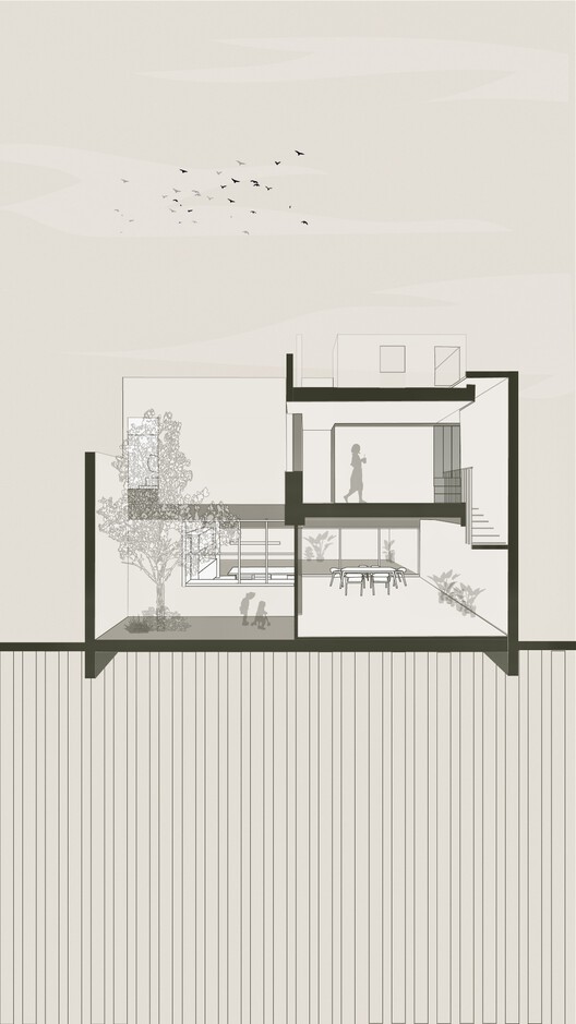 Paseo House of Cantera / Antumbra estudio - Image 19 of 22