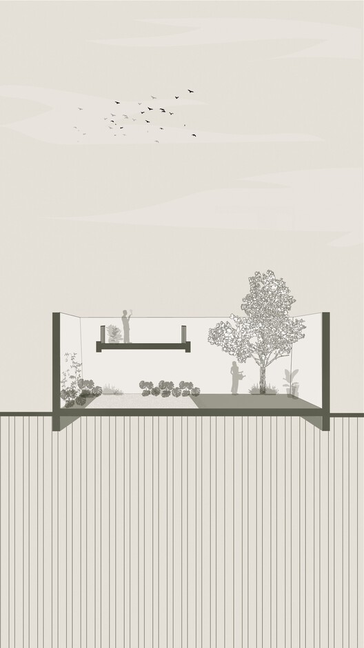 Paseo House of Cantera / Antumbra estudio - Image 20 of 22