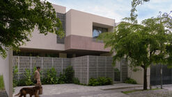 Paseo House of Cantera / Antumbra estudio