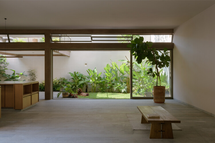 Casa Paseo de la Cantera / Estudio Antumbra - Fotografía de interiores, madera