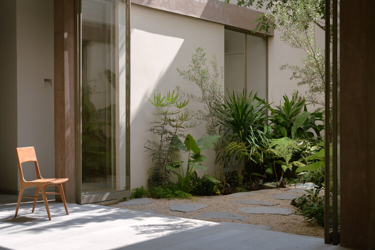 Casa Paseo de la Cantera / Estudio Antumbra - fotografía exterior