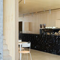 Koffiqa Coffee Shop / Lea Daniel - Interior Photography, Coffee Shop Interiors, Kitchen, Chair, Countertop