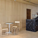 Koffiqa Coffee Shop / Lea Daniel - Interior Photography, Coffee Shop Interiors, Kitchen, Chair