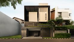 Syncube House / Gets Architects