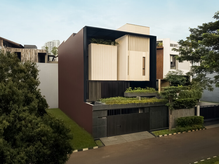 Syncube House / Gets Architects - Exterior Photography, Courtyard