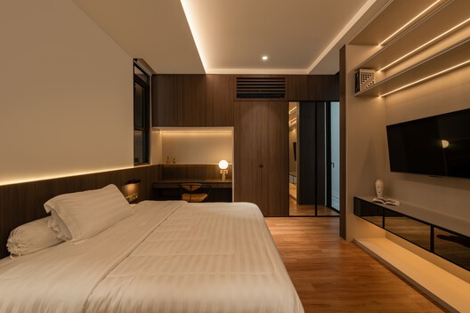 Syncube House / Gets Architects - Interior Photography, Bedroom