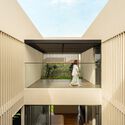 Syncube House / Gets Architects - Exterior Photography, Houses, Courtyard, Balcony