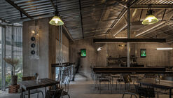 Café An Miên Lumière / xưởng xép