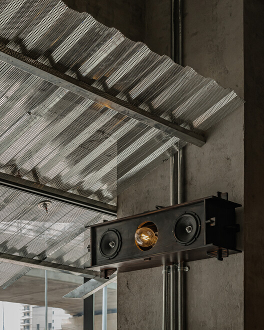 An Mien Lumiere Cafe / xưởng xép - Interior Photography, Beam