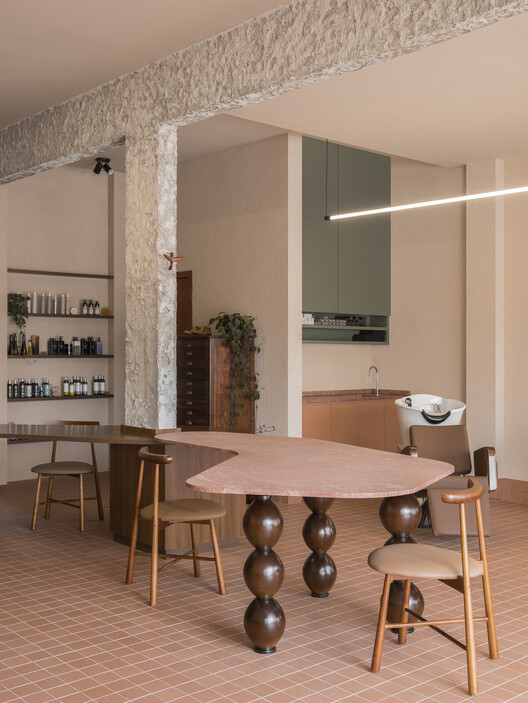 Márcia Leal Studio / Sarturi Gumz Arquitetos - Fotografía de Interiores, Madera, Iluminación