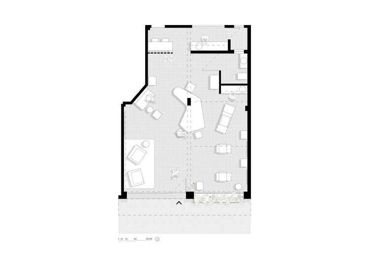 Márcia Leal Studio / Sarturi Gumz Arquitetos - Imagen 19 de 19