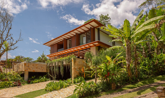 Casa Maré / Sonne Müller Arquitetos - Fotografia de Exterior, Jardim, Balcão
