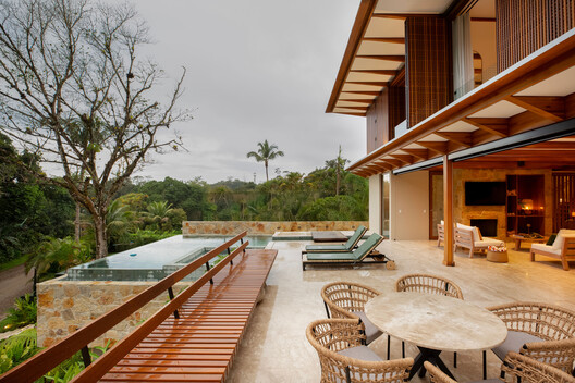 Casa Maré / Sonne Müller Arquitetos - Fotografia de Interiores, Madeira, Balcão, Viga