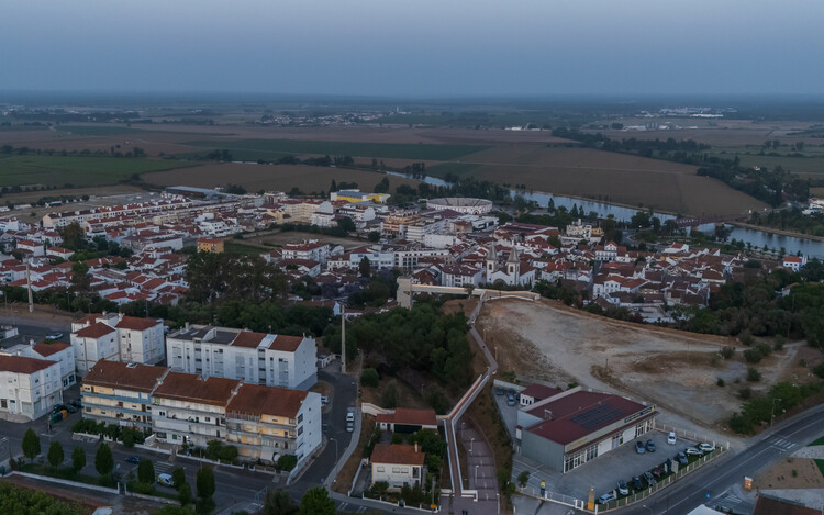 Accesibilidad Universal | Coruche / CVDB Architects + André Bengochea + HAHA Landscape Architecture - fotografía exterior, vista aérea