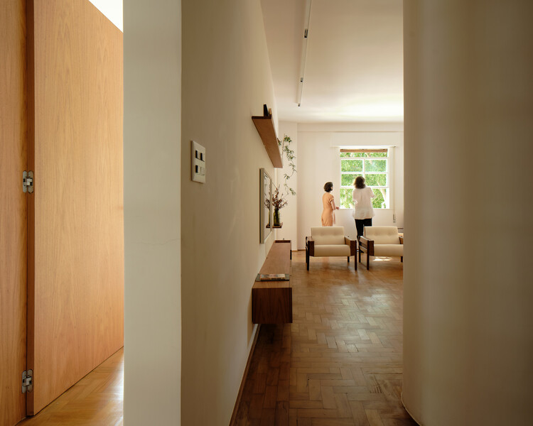 Apartamento São Nicolau / Pianca Arquitetura + Sabiá Arquitetos + Victor Oliveira - Fotografia de Interiores, Madeira