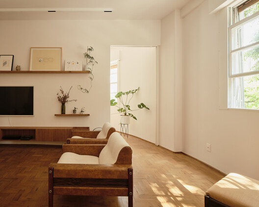 Apartamento São Nicolau / Pianca Arquitetura + Sabiá Arquitetos + Undiú - Fotografia de Interiores, Madeira, Iluminação