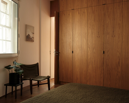 Apartamento São Nicolau / Pianca Arquitetura + Sabiá Arquitetos + Undiú - Fotografia de Interiores, Madeira, Porta, Armário