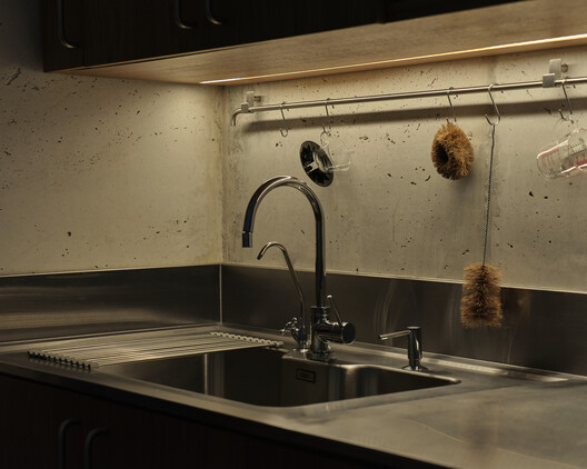 Apartamento São Nicolau / Pianca Arquitetura + Sabiá Arquitetos + Undiú - Fotografia de Interiores, Cozinha, Iluminação, Bancada, Pia