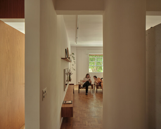 Apartamento São Nicolau / Pianca Arquitetura + Sabiá Arquitetos + Undiú - Fotografia de Interiores, Madeira
