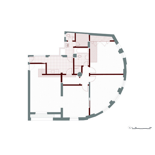 Apartamento São Nicolau / Pianca Arquitetura + Sabiá Arquitetos + Undiú - Imagem 29 de 31