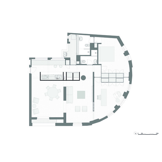 Apartamento São Nicolau / Pianca Arquitetura + Sabiá Arquitetos + Undiú - Imagem 31 de 31