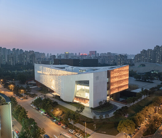 Hefei Art Museum / TJAD Hefei Art Museum / TJAD - Exterior Photography