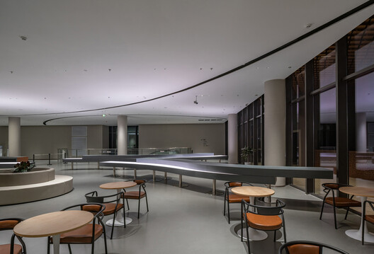 Hefei Art Museum / TJAD Hefei Art Museum / TJAD - Interior Photography, Dining room