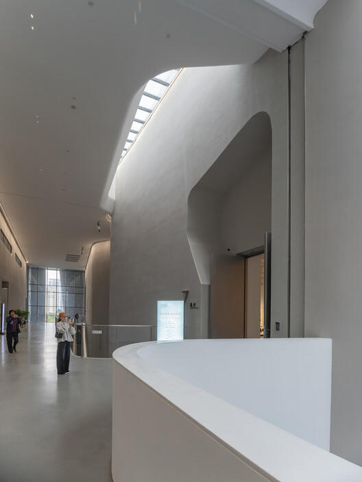 Hefei Art Museum / TJAD Hefei Art Museum / TJAD - Interior Photography, Bathroom