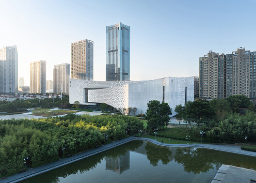 Hefei Art Museum / TJAD Hefei Art Museum / TJAD - Exterior Photography, Cityscape