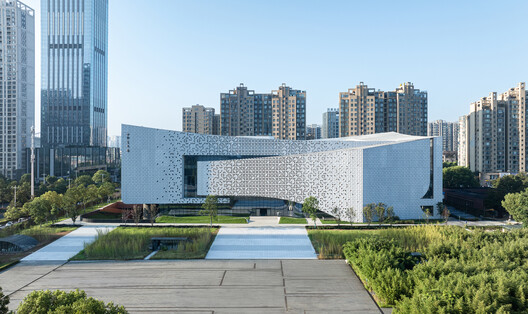 Hefei Art Museum / TJAD Hefei Art Museum / TJAD - Exterior Photography