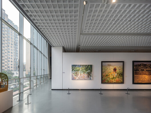 Hefei Art Museum / TJAD Hefei Art Museum / TJAD - Interior Photography, Glass