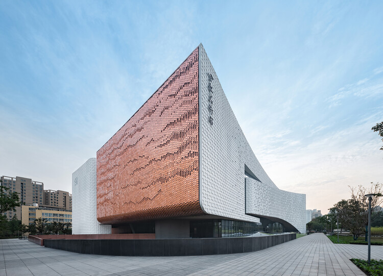 合肥美术馆 / 同济大学建筑设计研究院 - 更多图片