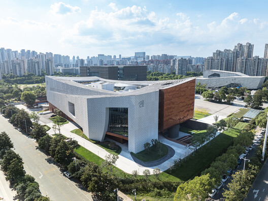 Hefei Art Museum / TJAD Hefei Art Museum / TJAD - Exterior Photography