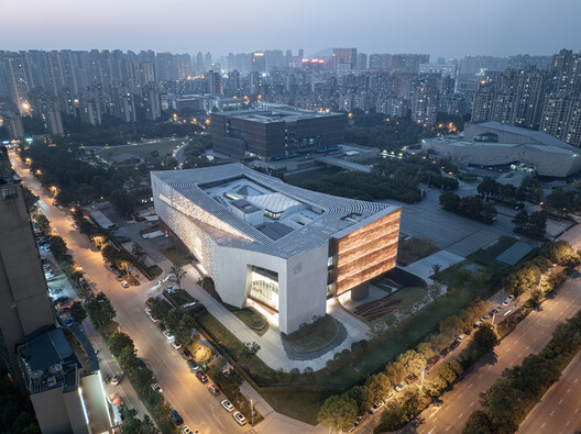 Hefei Art Museum / TJAD Hefei Art Museum / TJAD - Exterior Photography