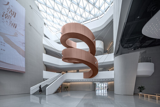 Hefei Art Museum / TJAD Hefei Art Museum / TJAD - Image 19 of 47