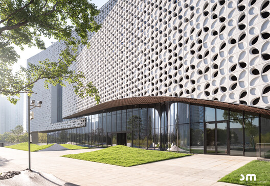 Hefei Art Museum / TJAD Hefei Art Museum / TJAD - Image 11 of 47