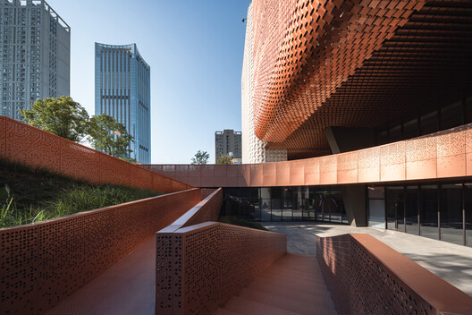 Hefei Art Museum / TJAD Hefei Art Museum / TJAD - Exterior Photography
