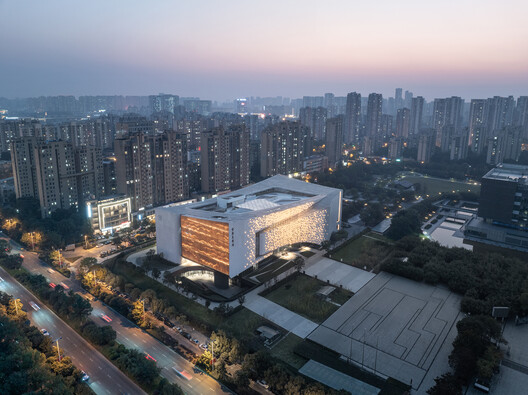 Hefei Art Museum / TJAD Hefei Art Museum / TJAD - Exterior Photography