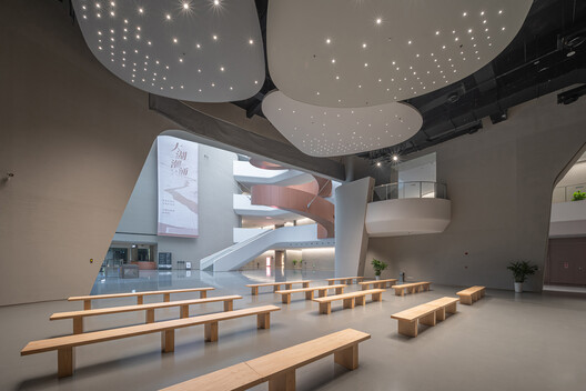Hefei Art Museum / TJAD Hefei Art Museum / TJAD - Interior Photography