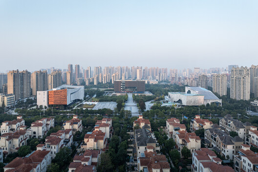 Hefei Art Museum / TJAD Hefei Art Museum / TJAD - Image 33 of 47