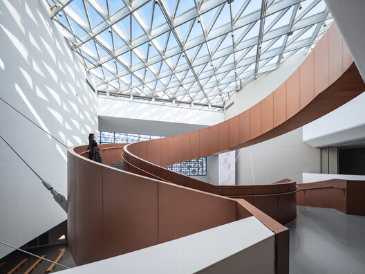 Hefei Art Museum / TJAD Hefei Art Museum / TJAD - Image 5 of 47