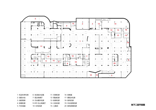 Hefei Art Museum / TJAD Hefei Art Museum / TJAD - Image 36 of 47