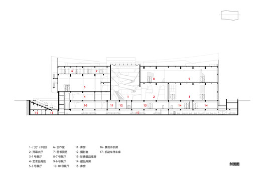 Hefei Art Museum / TJAD Hefei Art Museum / TJAD - Image 43 of 47